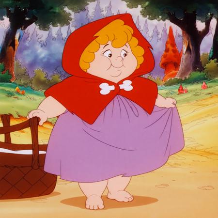 Red Riding Hood (Cave Kids: Pebbles & BammBamm) v1.0