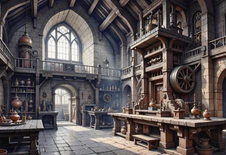 FeedbaX V8 Medieval Interiors v1.0