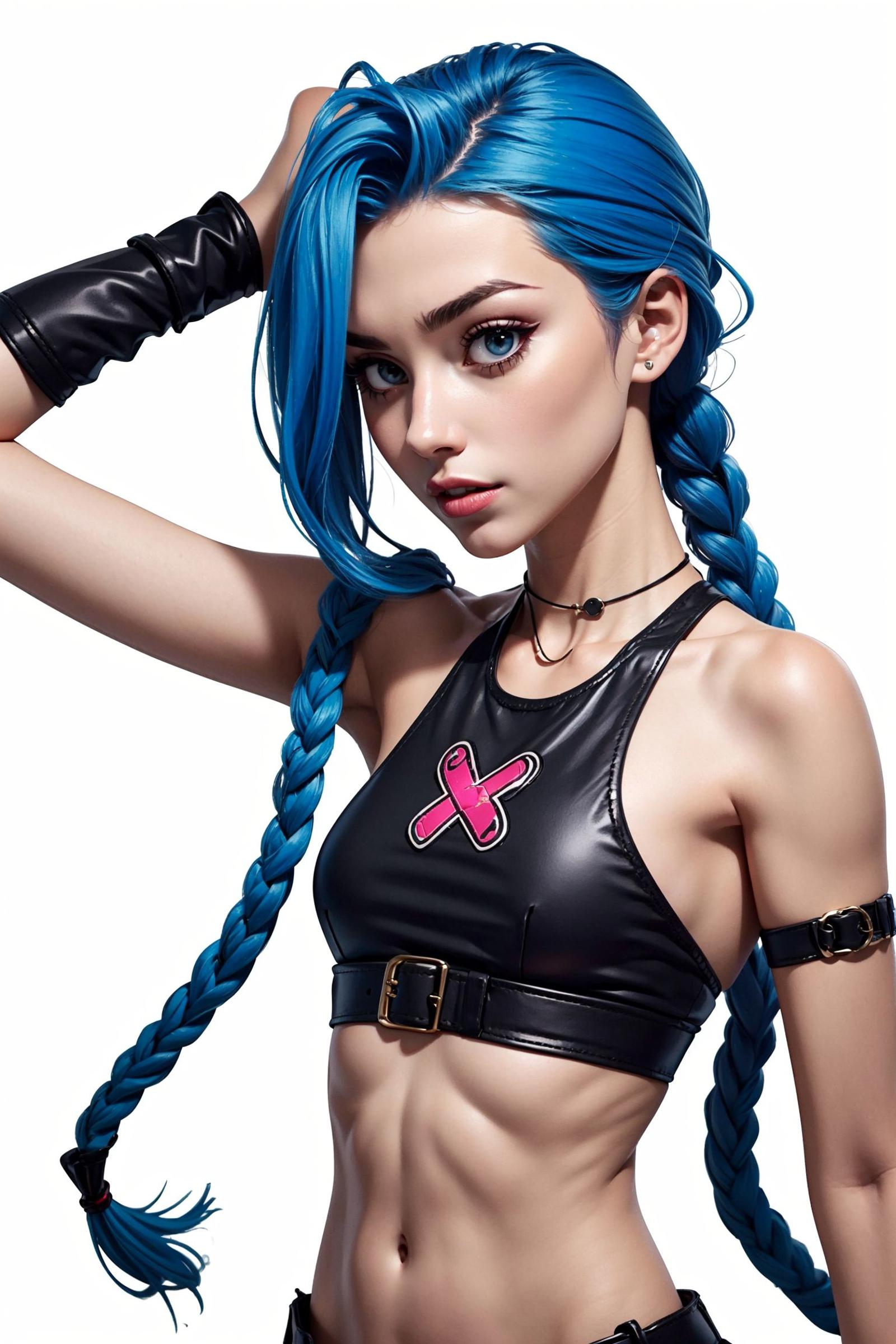 Jinx League of legends image by Pinnacle