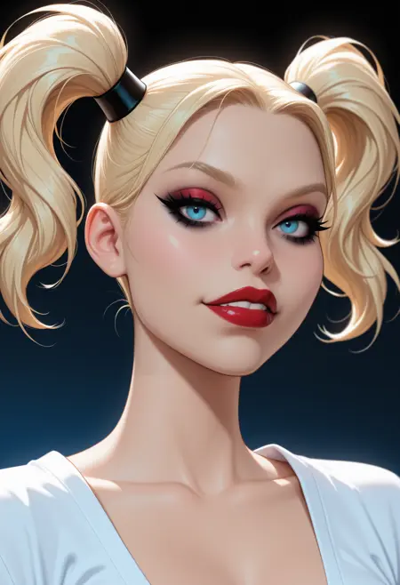 Harley Quinn from DC Comics [IllustriousXL]