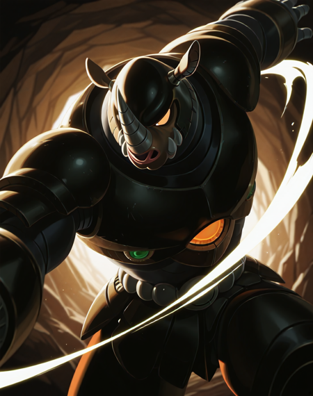 Tunnel Rhino (Mega Man X) (Illustrious) (AD) v1.0