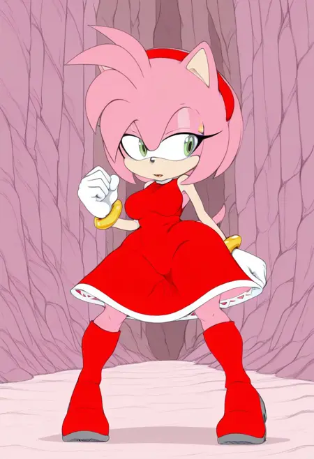 Raccoonshinobi/Ringtailproductions (Sonic)
