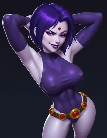 Raven (by Evulchibi)