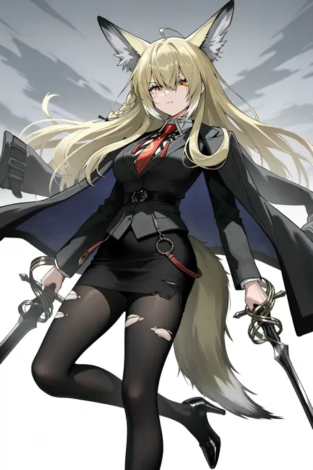 vulpisfoglia (arknights) || 忍冬 明日方舟