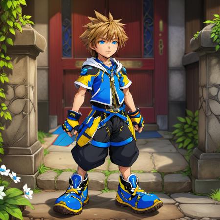 Sora (Kingdom Hearts) v1.0