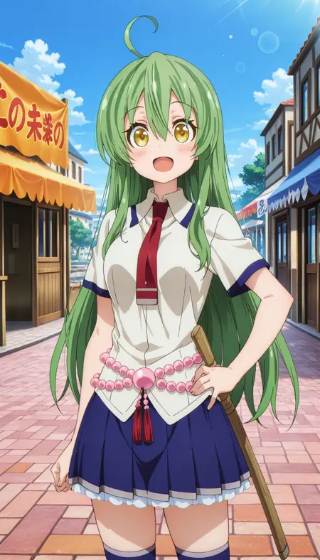 Satori Tamaba | Busou Shoujo Machiavellianism