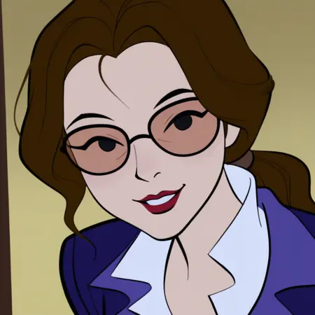 Principal Vanessa Quinlan (Scooby Doo Mystery Incorporated)