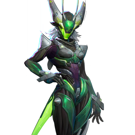 Mantis Galactic Wings (Marvel Rivals) V1