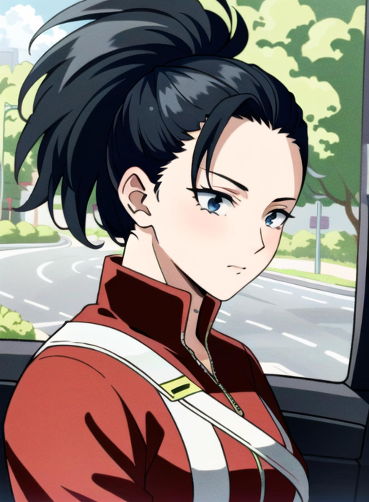 Momo Yaoyorozu | My Hero Academia - v1.0 | Stable Diffusion LoRA | Civitai