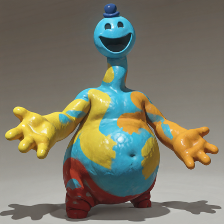 Doey The Doughman (Poppy Playtime) Illustrious - V1