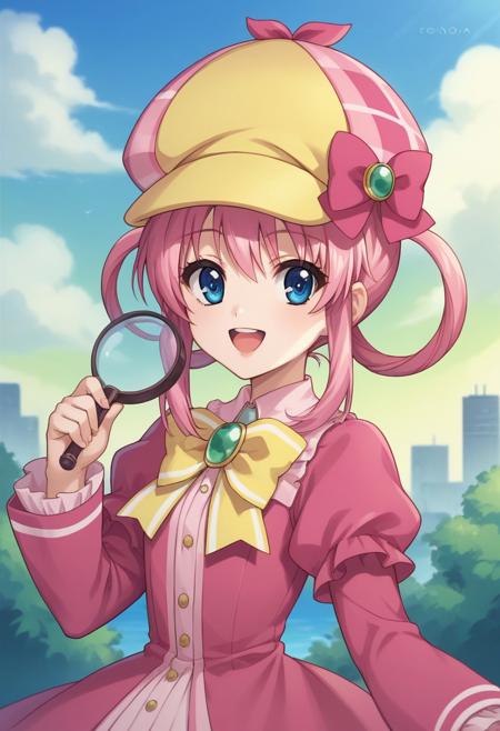 Sherlock Shellingford - Tantei Opera Milky Holmes - Pony + Illustrious Pony - 1.0