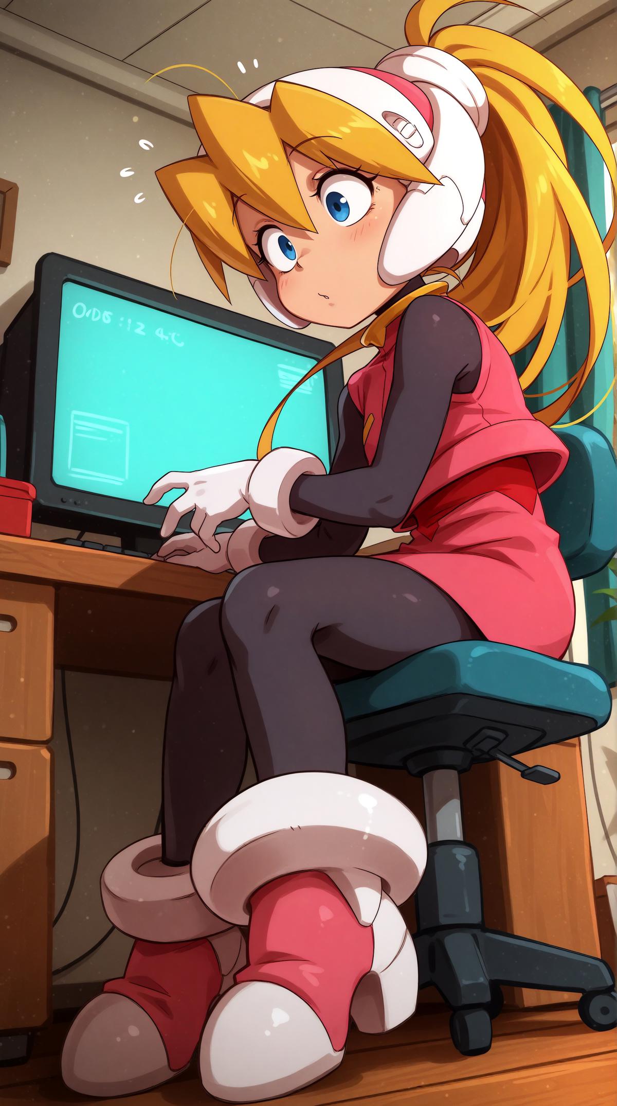 Ciel Megaman [Megaman Zero/ZX][PONY/IL] - Ciel Megaman IL