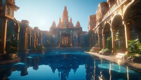 LM Terrace View Lost City Of Atlantis
