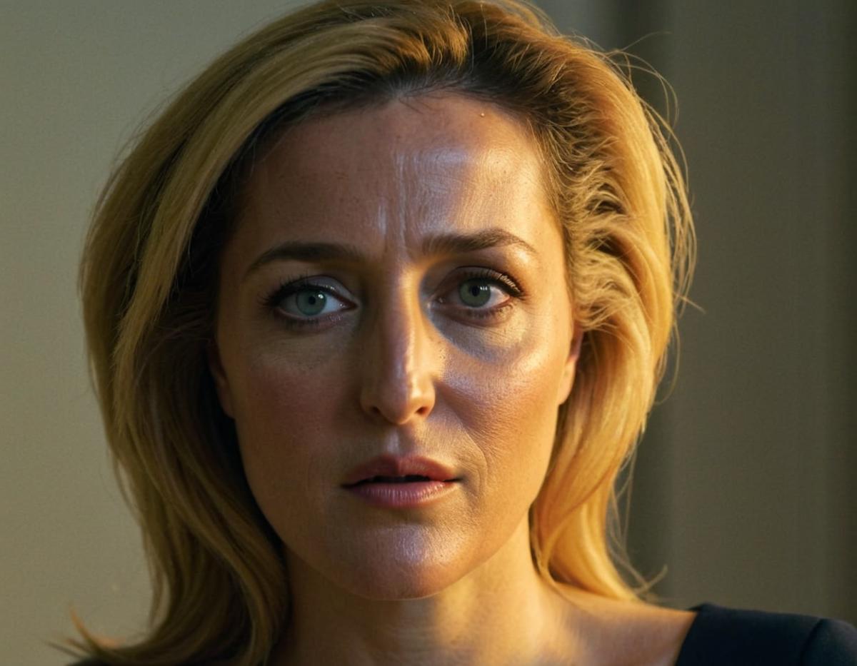 Gillian Anderson SDXL image by Ernestowilde