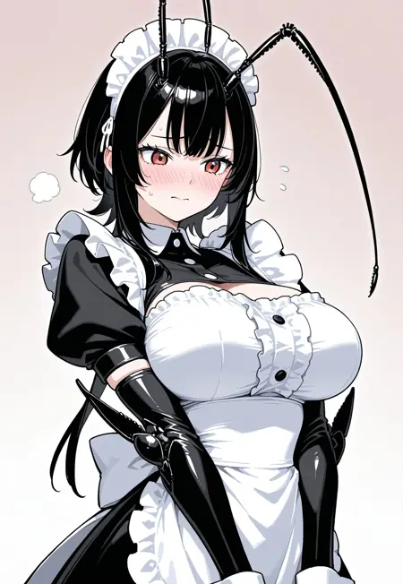 Tra-chan (character by BlackMantis)