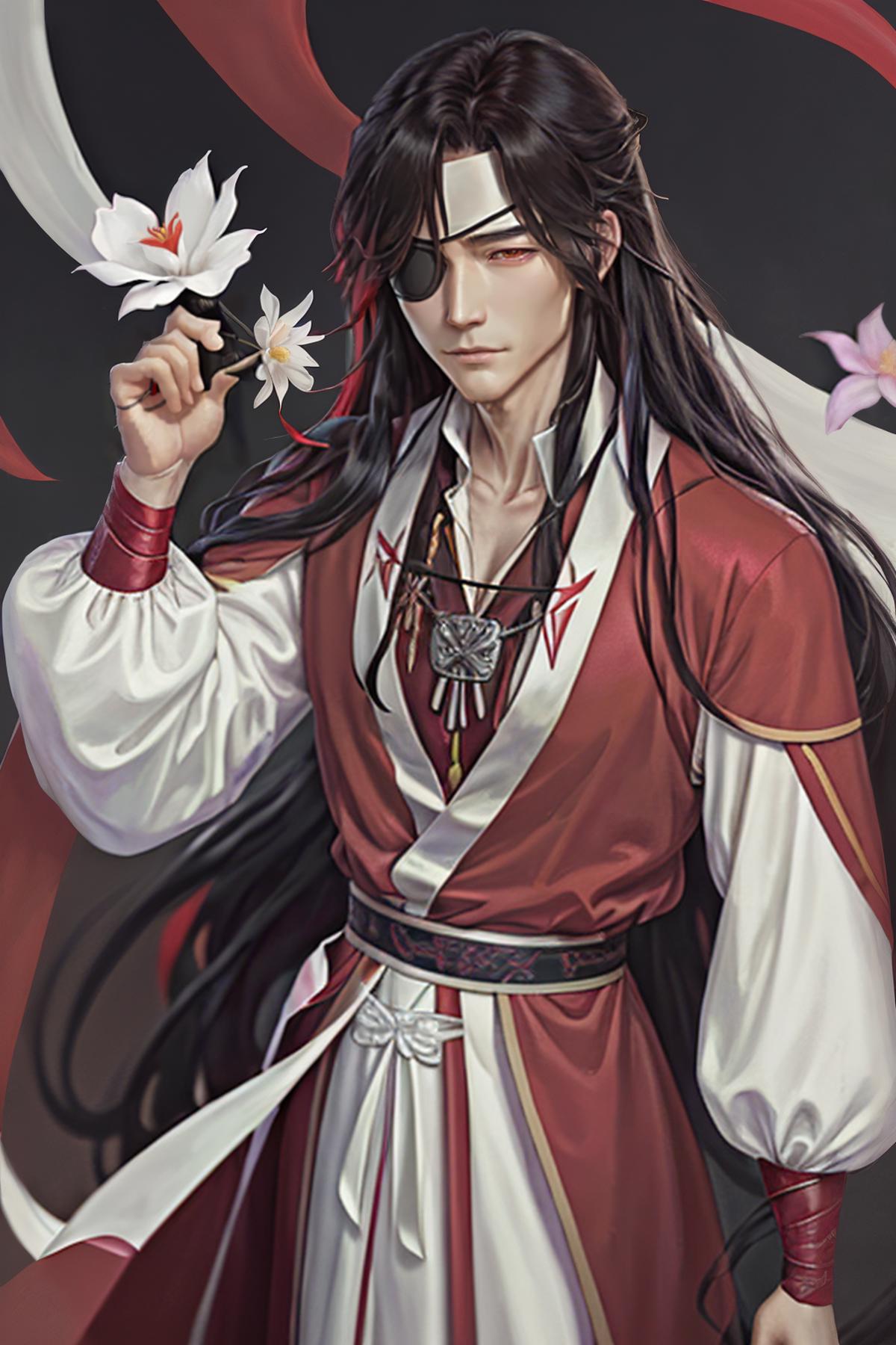Hua Cheng | Heaven Official's Blessing image by lechuckai500