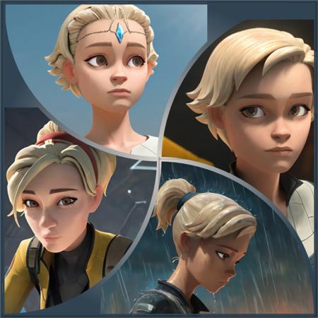 Omega (4 outfits) (Bad Batch) (Illustrious) Illustrious-v1.0