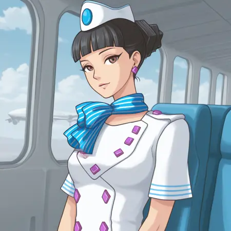 Illustrious: Rhoda Teneiro - Ace Attorney Investigations: Miles Edgeworth