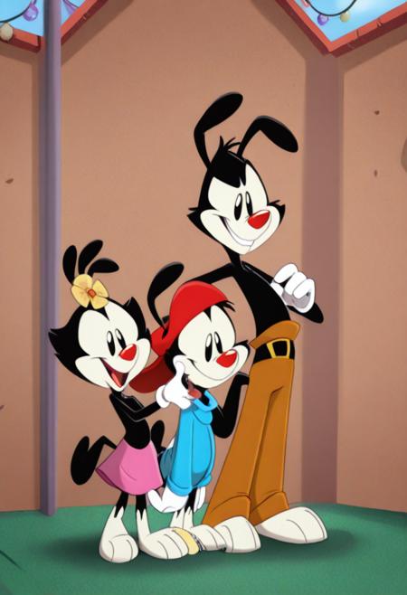 The Animaniacs (reboot) V1