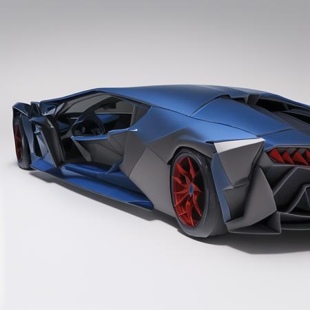 masterpiece, best quality, an origami  Lamborghini car, made of paper,  <lora:origamiV1:0.8>