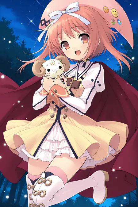 秋姫すもも&ユキちゃん(ななついろ★ドロップス)/ Sumomo Akihime & Yuki-chan (Nanatsuiro Drops)