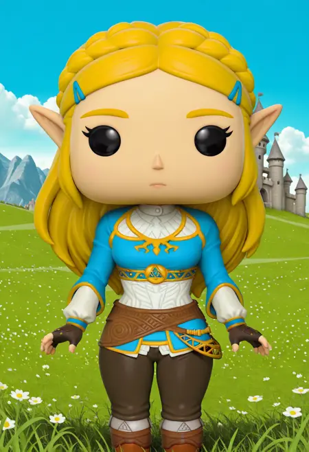 Funko Pop [Illustrious]