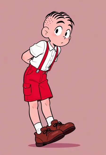 Manezinho (Turma Da Monica/Monica's Gang)