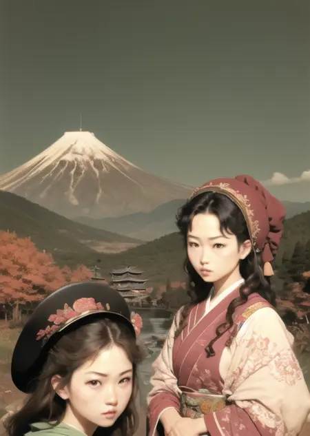 Akihiro Yamada Style - Japanese Mythology / Folktales