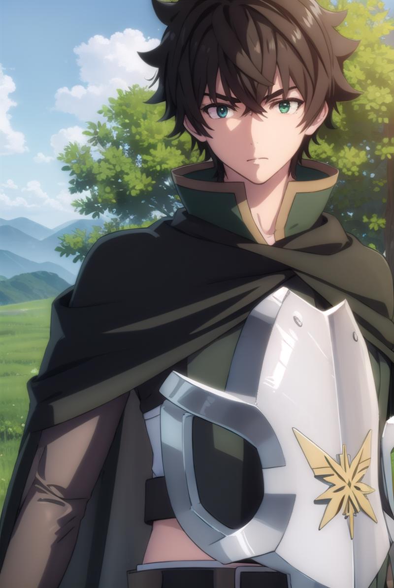 Naofumi Iwatani (岩谷 尚文) - The Rising of the Shield Hero (盾の勇者の成り上がり) image by nochekaiser881