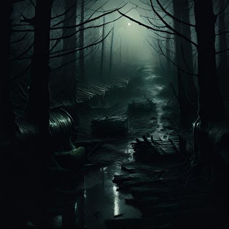 HORROR FOREST ​🌲​ BY STX V1