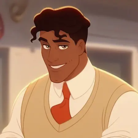 Prince Naveen - Princess and the Frog (Disney)
