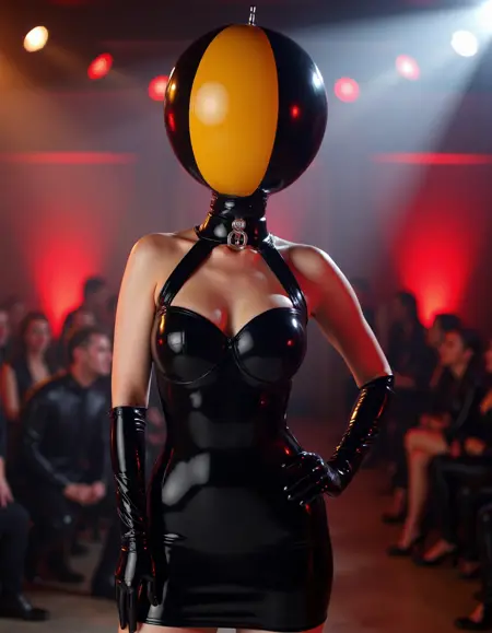 Latex Balloon Mask (Flux)