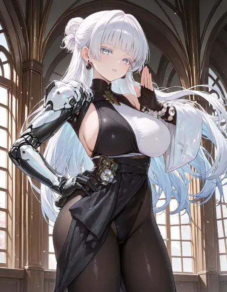 Nayuta from "Goddess of Victory: Nikke" [Illustrious]