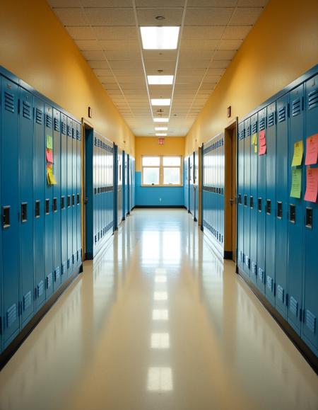 high school hallway v1.0