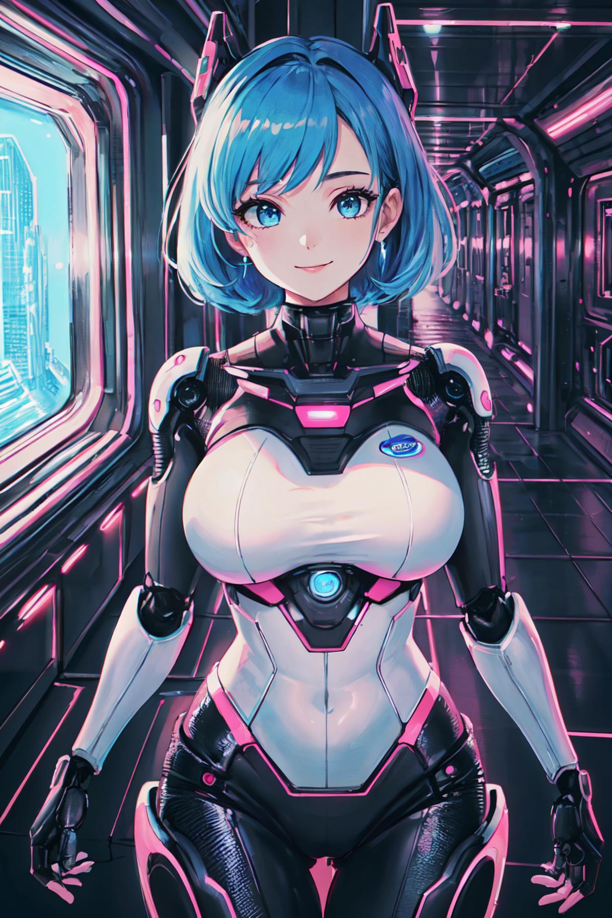 AI model image by kokurine