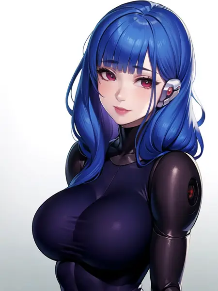 【VA-11 Hall-A】*Kira* Miki Charecter LoRA(米歇爾·金斯頓人物模組)