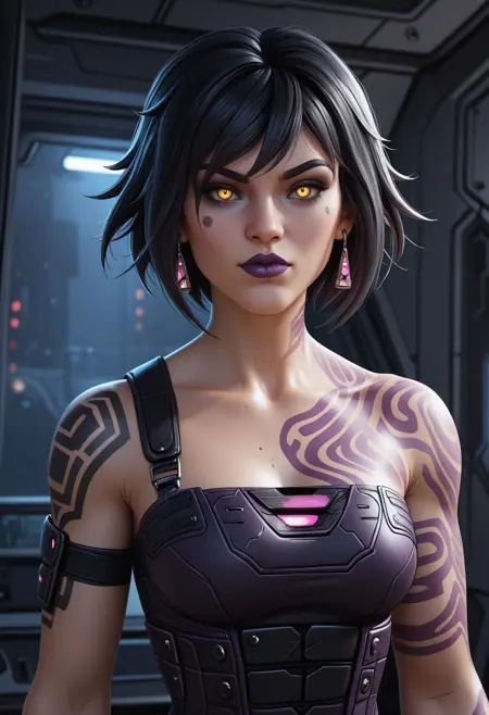 Vex from Borderlands 4 [IllustriousXL]