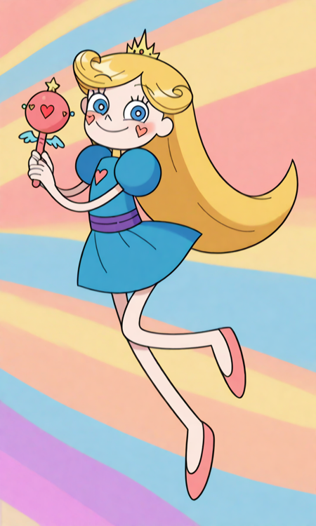 Star Butterfly (NICKELODEON PILOT version - SVTFOE / Star vs The Forces of Evil) | Illustrious Illustrious