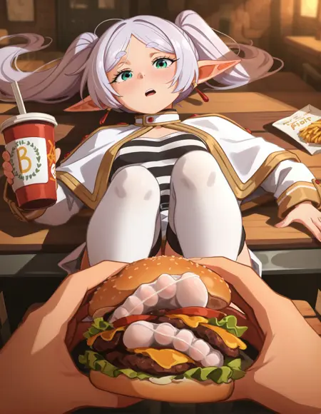 Foot Burger Concept