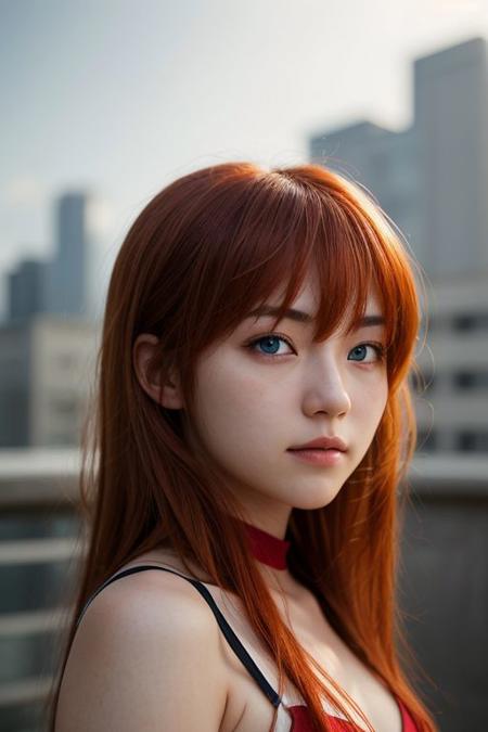 masterpiece, best quality, hdr, volumetric lighting,
1 girl, souryuu asuka langley, redhead,
detailed face, beautiful face, pretty girl