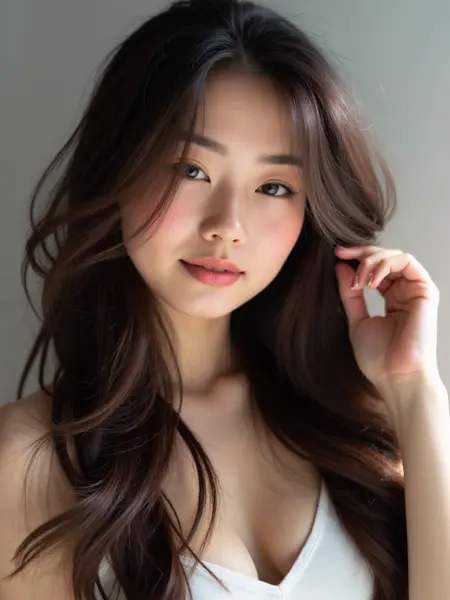 Beautiful Asian Female