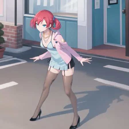Nokia Shiramine | Digimon Story: Cyber Sleuth