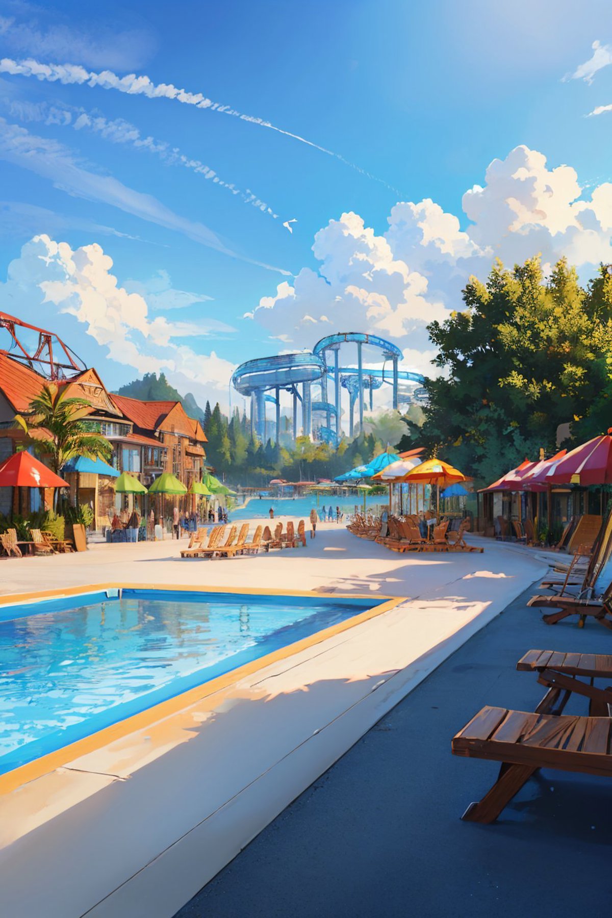 Waterpark | Background image by justTNP