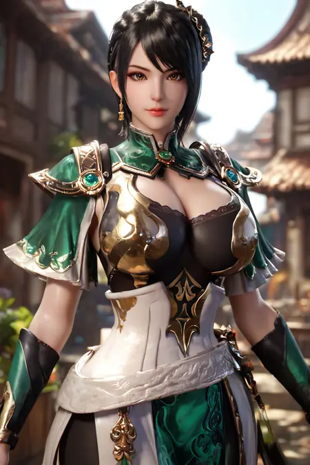 Xing Cai | 星彩 | 真三国无双 Dynasty Warriors