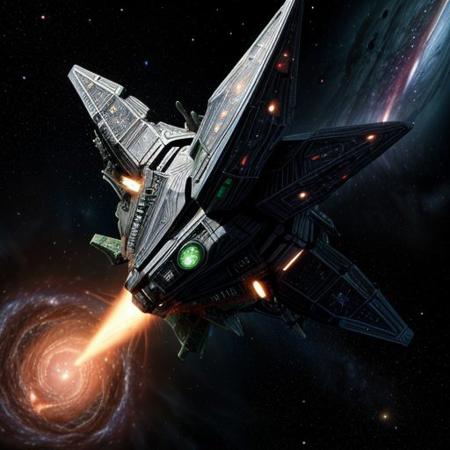 (Space battlecruiser) shaped like fractal (cucumber) in hyperspace, enters into real blackhole, real photo of blackhole hat shape on background,
dynamic movement, explosive force,  glowing, nebula, 8K resolution. sci-fi, hyperspace fortress, hyperspace gate