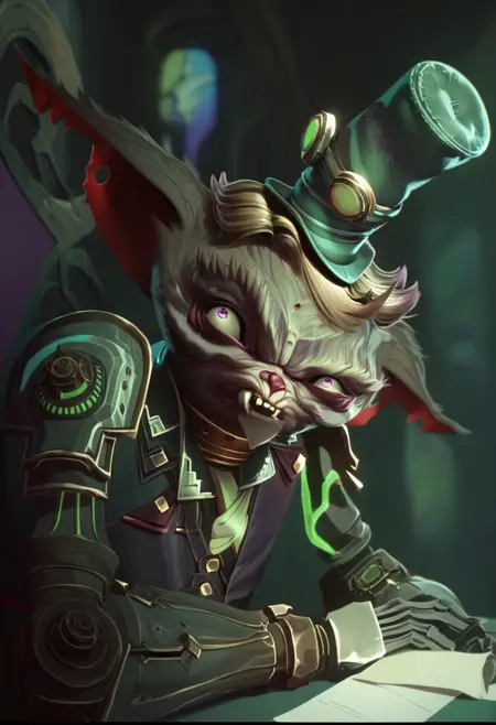 Smeech (Arcane) [PONY XL] by UOC