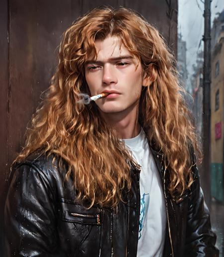 Dave Mustaine | Megadeth | xl V2_PonyXL
