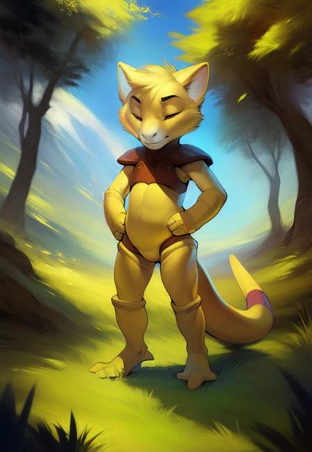 Abra - ( Pokemon ) (network type lierla)