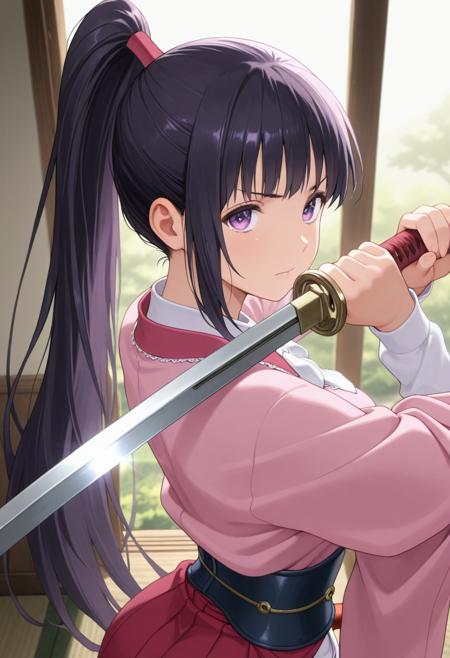 Yomogawa Ayame | Kabaneri of the Iron Fortress | 甲鉄城のカバネリ v1.0