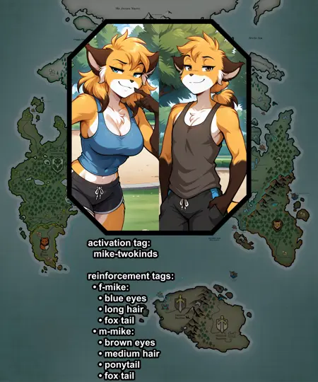 TwoKinds | Mike